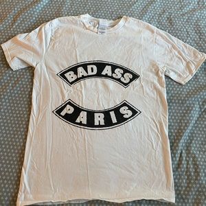 Badass paris tshirt S